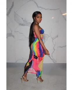 Divanewlook ALENA MAXI DRESS New In