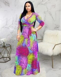 Divanewlook SYMONE WRAP DRESS New In