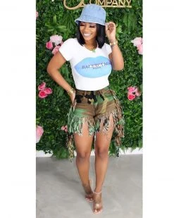 Divanewlook Lovely Figure Shorts New In