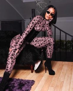 Divanewlook ROSA LOTUS RUCHED JUMPSUIT