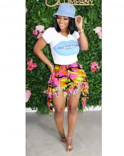 Divanewlook Lovely Figure Shorts New In