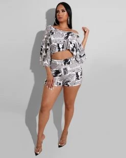 爱丽斯 Matching Set Talk To Me Set