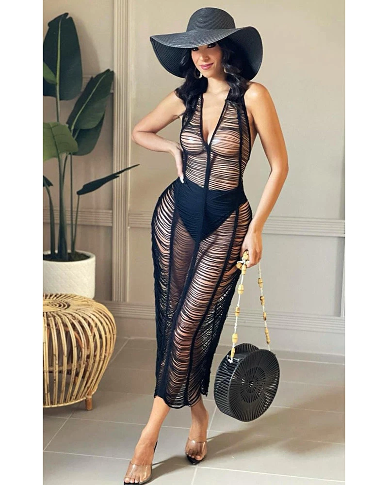 Divanewlook New In THE MINI SHREDDED COVERUP 14 Divanewlook New In THE MINI SHREDDED COVERUP