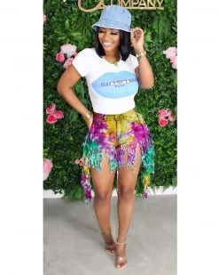 Divanewlook Lovely Figure Shorts New In