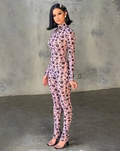 Divanewlook ROSA LOTUS RUCHED JUMPSUIT