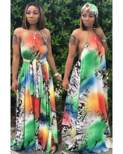 Divanewlook Cabana Maxi Dress