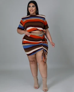 妮妮维雅 ADMIRE ME SKIRT SET MIX