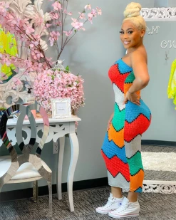 墨雅纺 MAISON TUBE DRESS New In