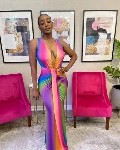 Divanewlook PLAYA MAXI DRESS New In