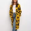 天恒 Cheetah Cardigan