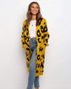 天恒 Cheetah Cardigan