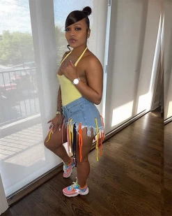 Divanewlook String Shorts New In