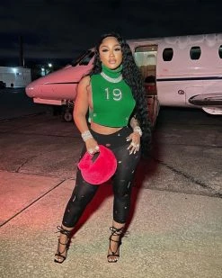 拉尔 Please Me Crop Top