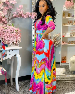 逊马亚 JEANETTE WRAP DRESS