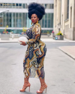 上品天成&睡美人 The Lava Dress New In 20 上品天成&睡美人 The Lava Dress New In