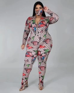 Divanewlook Something New Jumpsuit Set New In