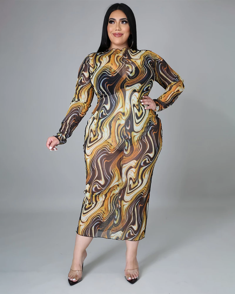 上品天成&睡美人 The Lava Dress New In 2 上品天成&睡美人 The Lava Dress New In