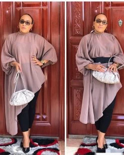 Divanewlook Kani Top Plus Size