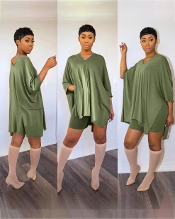 艾丝琳&锡美&曼尔 Plus Size By Your Side Piece Set 44 艾丝琳&锡美&曼尔 Plus Size By Your Side Piece Set