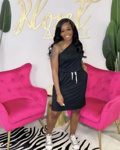 Divanewlook CHIC MINI DRESS New In