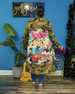 Divanewlook New In Sista & Bands Not Boys Jacket