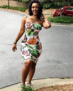 Divanewlook Bahama Dress New In