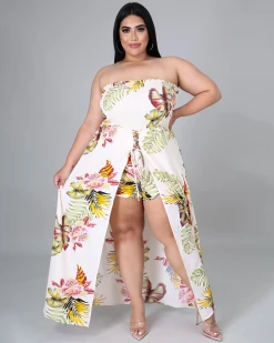 艾丝琳 Cocktails Please Romper New In