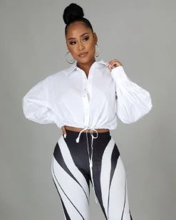 Divanewlook New In FALL IN LOVE SHIRT TOP