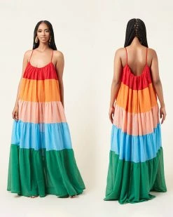 新鸿鑫 New In BELLA MAXI DRESS