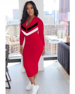 欧曼美 New In WORTH IT DRESS