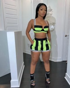 Divanewlook Matching Set Just-In Stripes SET