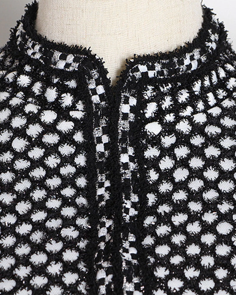 艾彩 Tops Retro Flocking Top 3 艾彩 Tops Retro Flocking Top