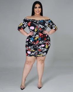 秋海棠 New In Bronx Dress