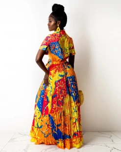 晓俏伊 New In Living Lavish Maxi Dress