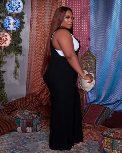 青森 New In PERFECT LINEN WIDE LEG JUMPSUIT