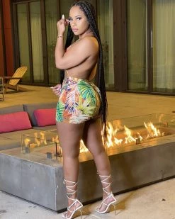 邦柠 LETS CHILL SHORT SET