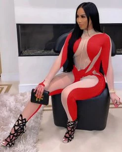 Divanewlook Bring It On Jumpsuit