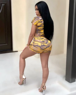 纯美 Matching Set Sweet Treat Short Set