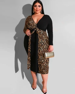 欧时尚 Don't Start Now Dress New In