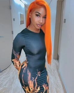 黑方 Dresses Raging Fire Dress