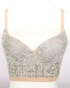 Divanewlook Fawn Crystal Bustier New In