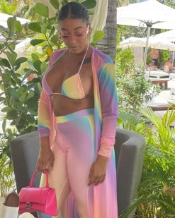 维妮亚 Rainbow 3pc Set New In