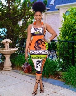 Divanewlook ''LADY' MIDI DRESS