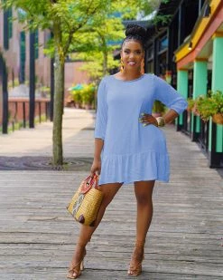 Divanewlook New In SOLID SHORT SLEEVE TEE DRESS 10 Divanewlook New In SOLID SHORT SLEEVE TEE DRESS