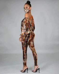 Divanewlook High Expectations Legging Set New In