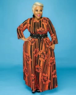 欧时尚 FLOWER POCKET DRESS 9 欧时尚 FLOWER POCKET DRESS