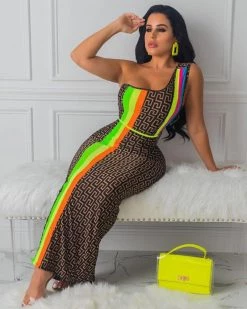 Divanewlook FITTED MAXI DRESS