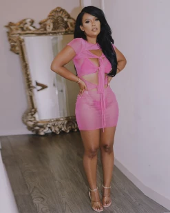 Divanewlook TIMEOUT MINI DRESS New In