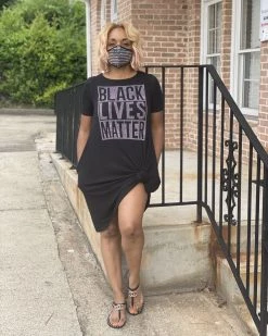 Divanewlook Black Lives Matter Tunic New In