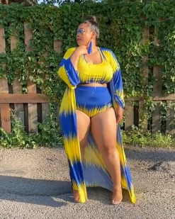 纯雅 BLUE FLAME SWIM SET